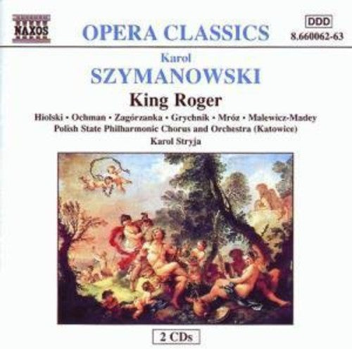 the album cover for Karol Stryja - King Roger