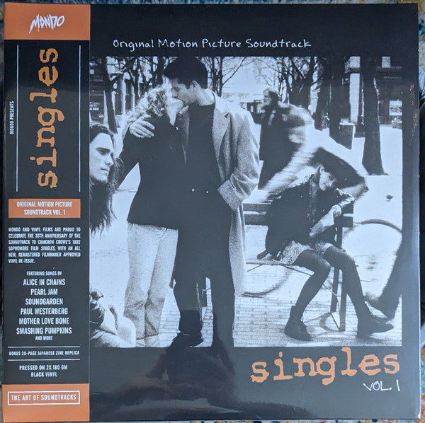 Various : Singles Vol 1. (Original Motion Picture Soundtrack) (2xLP, Comp, RE, Gat)