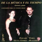 the album cover for Eduard Terol - De La M&uacute;sica Y El Tiempo
