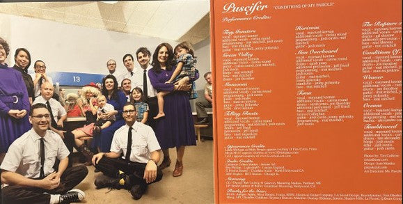Puscifer : "Conditions Of My Parole" (2xLP, Ltd, RE, Bla)