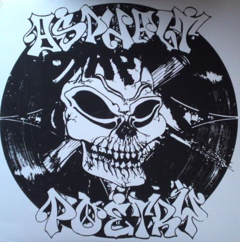Asphalt Poetry : Harmagedion(12", EP, Ltd, Num, Promo, RP)