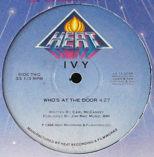 Ivy (2) : Wait For Love (12")