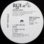 Pseudo Echo : A Beat For You (12", Promo)