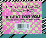 Pseudo Echo : A Beat For You (12", Promo)