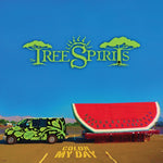 the album cover for Tree Spirits - Color My Day
