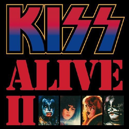 キッス - Alive II (ビニール盤)
