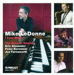 the album cover for Mike Ledonne - I Love Music