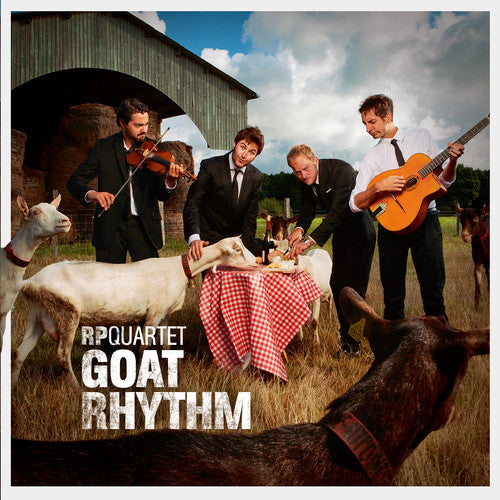 the album cover for Rp Quartet - Goat Rhythm