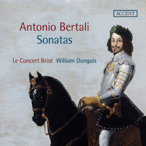the album cover for William Dongois - Sonatas