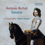 the album cover for William Dongois - Sonatas