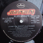 Alex Brown : (Come On) Shout (12", Promo)
