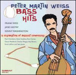the album cover for Peter Martin Weiss - Bass Hits