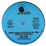 Melanie (2) : Who's Been Sleeping In My Bed (12")