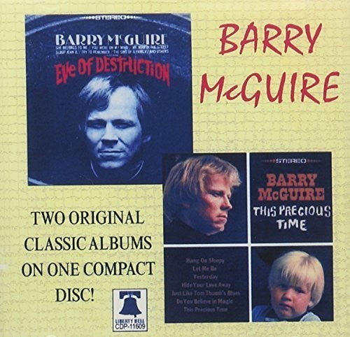 Barry McGuire - Eve of Destruction / This Precious Time (CD)