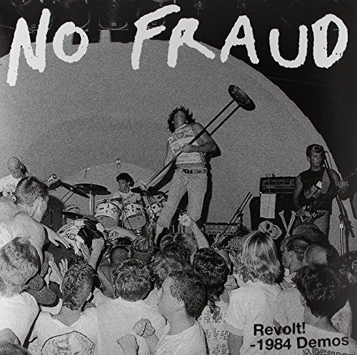 No Fraud - Revolt: Demos de 1984 (Vinilo)