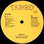 Montreal Sound (2) : Music (12")
