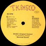 Montreal Sound (2) : Music (12")