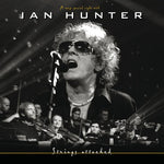 the album cover for Ian Hunter - Strings Attached