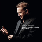 the album cover for Peter Orth - Diabelli Variations