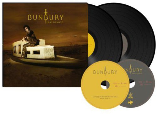BUNBURY - Palosanto - Vinilo