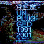 the album cover for R.E.M. - Unplugged 1991/2001: The Complete Sessions