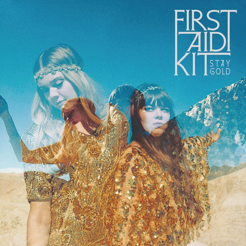 the album cover for First Aid Kit - Stay Gold [LP]