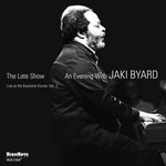 the album cover for Jaki Byard - Late Show: An Evening with Jaki Byard