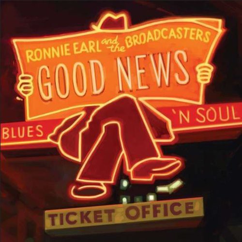 Ronnie Earl &amp; the Broadcasters - Buenas noticias (CD)