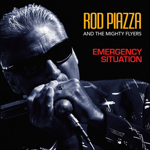 Rod Piazza - Situación de emergencia (CD)