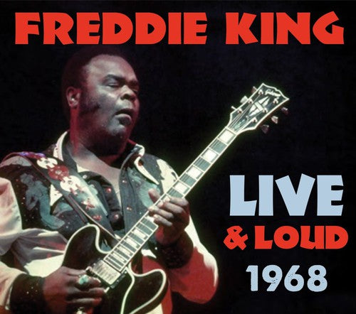 Freddie King - Freddie King en vivo (CD)