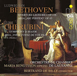 the album cover for Beethoven / Bengtsson / Chamber Orchestra - Overture Leonore