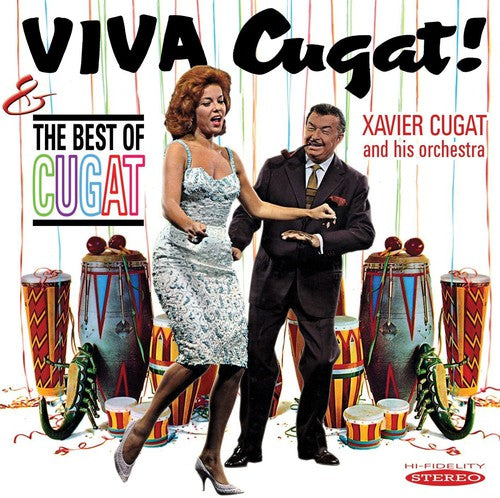 Xavier Cugat - ¡Viva Cuga! / Lo mejor de Cugat (CD)