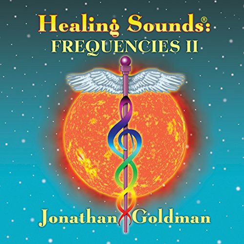 Jonathan Goldman - Sonidos curativos: Frecuencias II (CD)