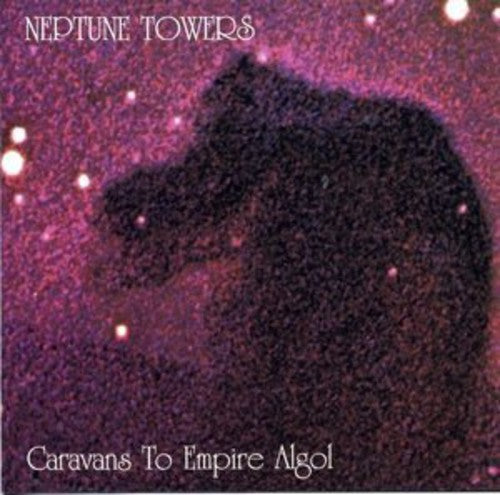 the album cover for Neptune Towers - Caravans To Empire Ago (Ger)