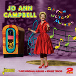the album cover for Jo Campbell Ann - Girl From Wolverton Mountain (Uk)