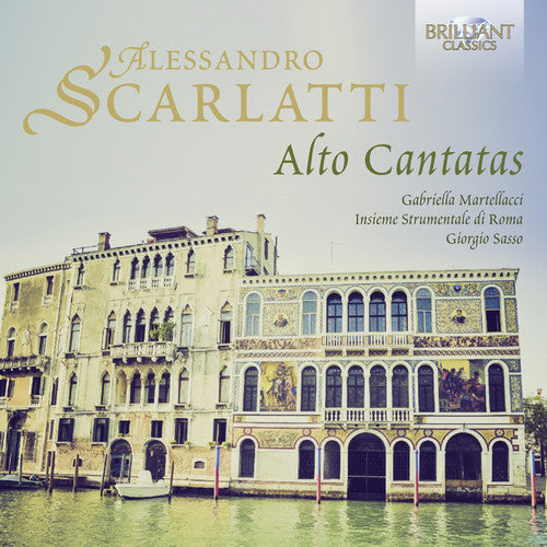 the album cover for Gruppo Instrumentale di Roma - Alto Cantatas