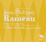 the album cover for Celine Frisch - Pieces de Clavecin