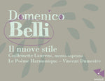 the album cover for Guillemette Laurens - Il Nuovo Stile