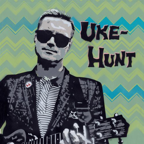 the album cover for Uke-Hunt - Uke-Hunt
