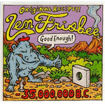 the album cover for Zen Frisbee - Good Enough