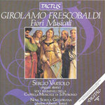 the album cover for Sergio Vartolo - Fiori Musicali