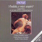 the album cover for Cristina Miatello - Andate O Miei Sospiri