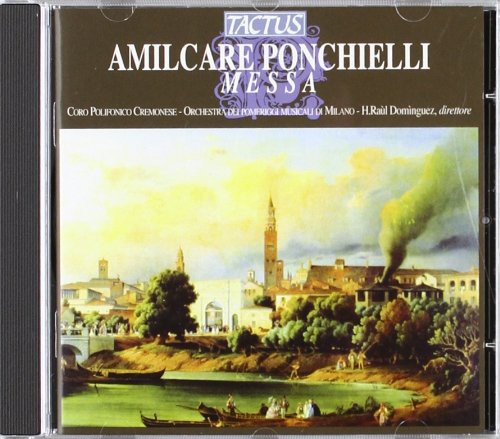 the album cover for H. Raul Dominguez - Messa