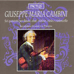 the album cover for Cambini - Sei Quintetti Per