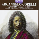 the album cover for Corelli - Opera III Sonate