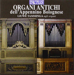the album cover for Tamminga - Organi Antichi Dellappennino