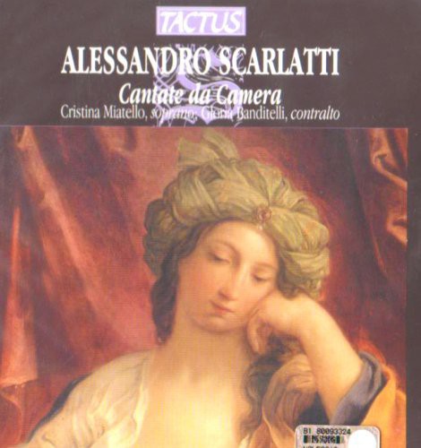 the album cover for Cristina Miatello - Chamber Cantatas