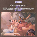 the album cover for Lavinia Bertolli - Chamber Cantatas