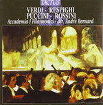 the album cover for Puccini - Respighi