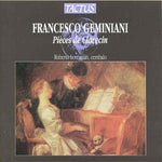 the album cover for Geminiani / Loreggian - Pieces de Clavecin